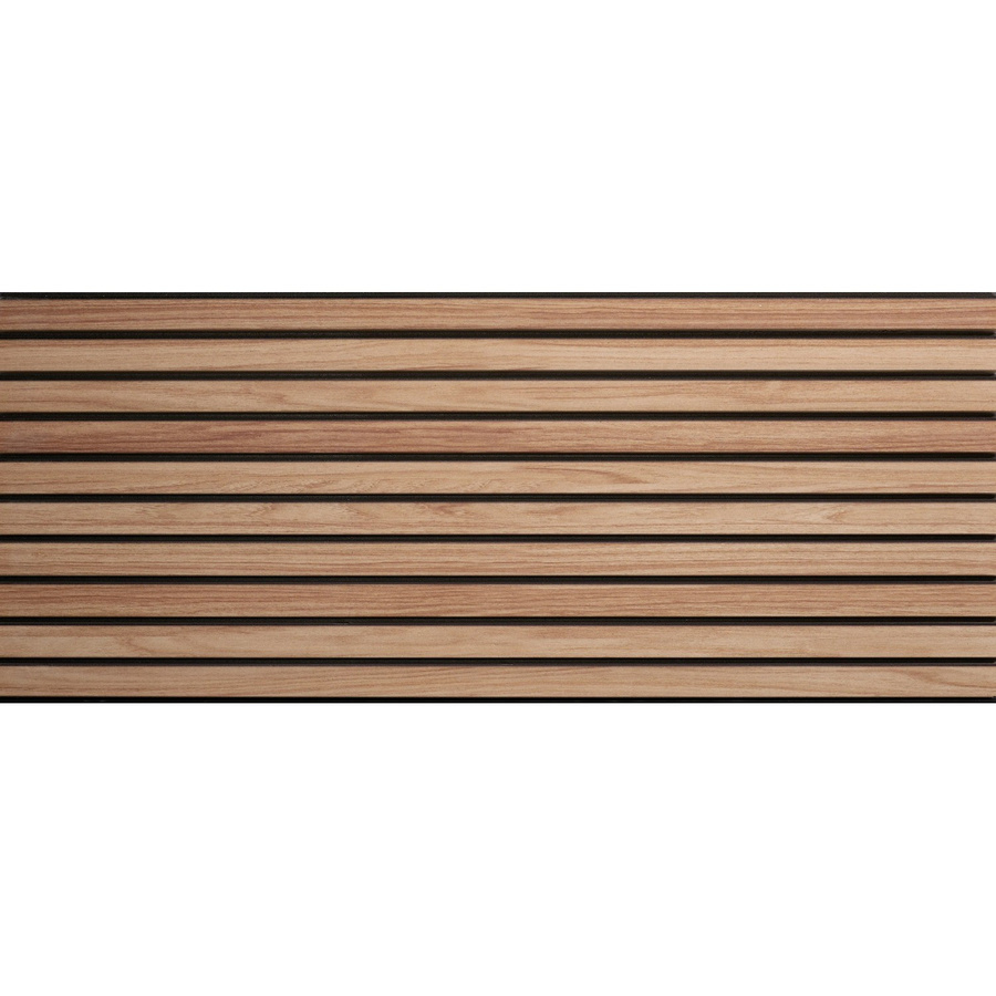 Rebel of Styles Verblender Ultralight Linari Natural HD Printed in Beige, Braun und Multicolour mit Holzoptik - Bild 2