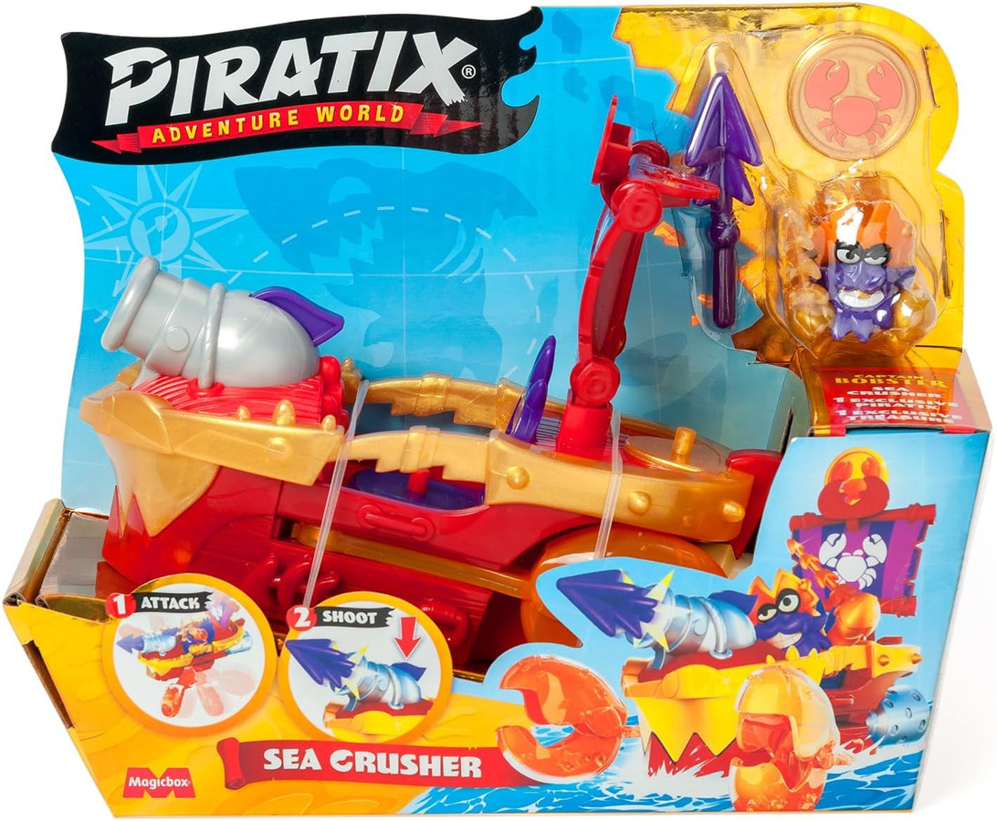 Piratix Meeresbrecher Spielset Piraten Bunt / Mehrfarbig - Bild 5
