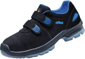 Atlas Halbschuh TX 40 ESD S2 aus Rindsleder in Schwarz, Größe 36, Weite 10 - Bild 1