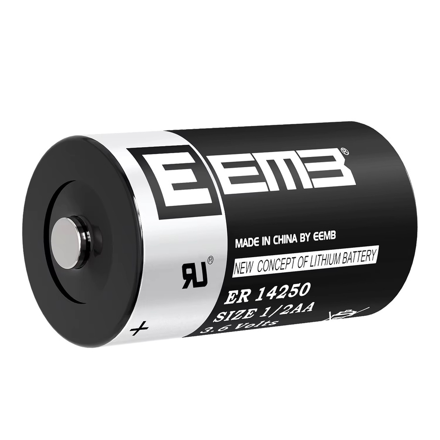 EEMB ER14250 3,6V Lithium-Batterie 1200mAh, 50 Stück nicht wiederaufladbare Batterien für Smart Meter und IoT-Sensoren - Bild 3