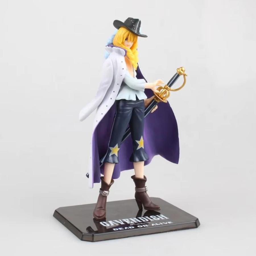 Bandai One Piece Cavendish, Actionfigur, Kunststoff, 17cm - Bild 2