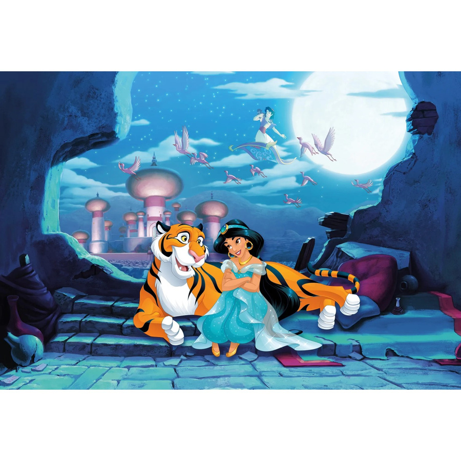 Komar Fototapete Waiting for Aladdin in Multicolor, B: 368 cm, H: 254 cm - Bild 2