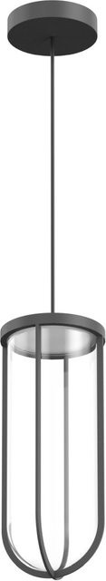 Flos In Vitro Pendelleuchte Outdoor aus Aluminium und Borosilikatglas in Transparent, dimmbar - Bild 1