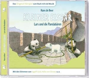 Audio-CD Kleiner Eisbär - Lars und die Pandbären von Hans de Beer - Bild 1
