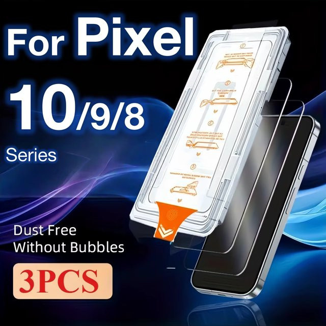 Teobaldo Blickschutzfolie Anti-Spionage Panzerglas für Google Pixel 10A 9A 8A Pro XL 7A 6A 5G 4G transparent - Bild 1