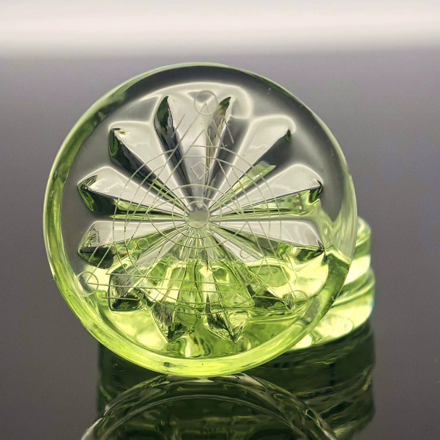 Bio-Glasplatte mit Gaussische Mini-Flach-Bio-Glasplatte - Bild 4