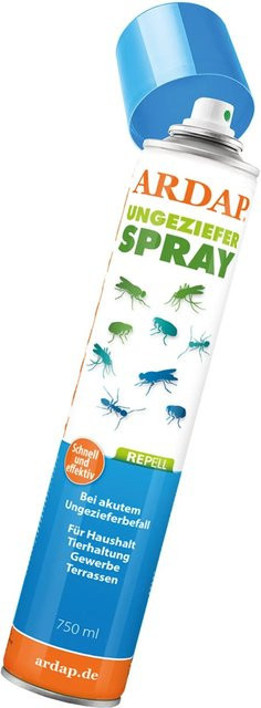 ARDAP Repell Ungezieferspray 750 ml - Bild 1