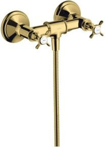 Hansgrohe Axor Montreux Zweigriff-Brausearmatur in Gold Optik - Bild 1