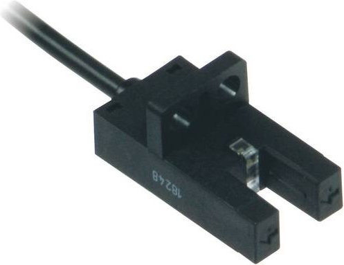 Pepperl+Fuchs Gabel-Lichtschranke GL5-J/43a/115 in Schwarz, hell- und dunkelschaltend - Bild 1