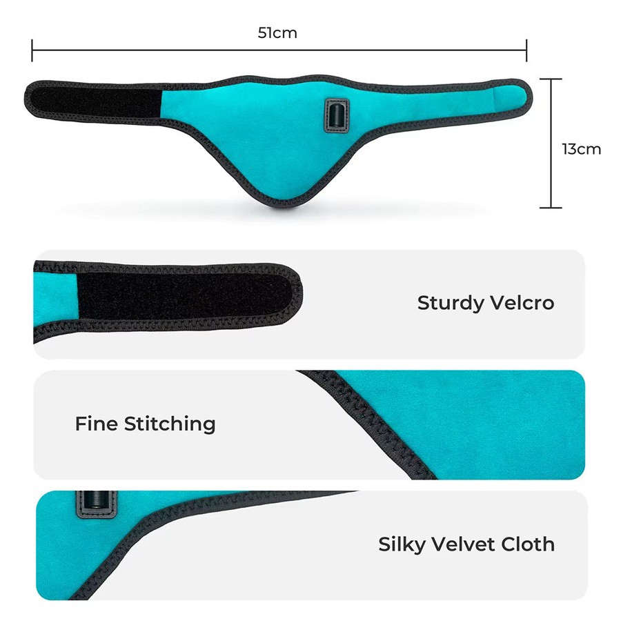 XceeFit Nackenstütze, Unisex, Green, Turquoise - Bild 3