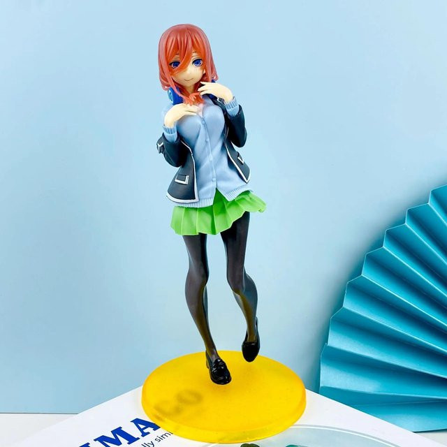 The Quintessential Quintuplets Nakano Nino Miku Modellpuppen, 18cm - Bild 1