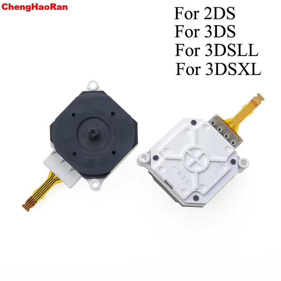 1 Set 3D-Analog-Joystick-Ersatzteile für Nintendo New 3DS, New 2DS XL, 3DS XL, NEW 3DS XL LL und 2DS XL LL Konsolen - Bild 1