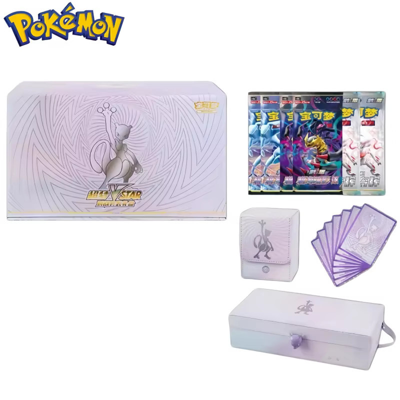 Bandai Pokémon Sammelset Charizard Vstar Mewtwo, Sammelset - Bild 4