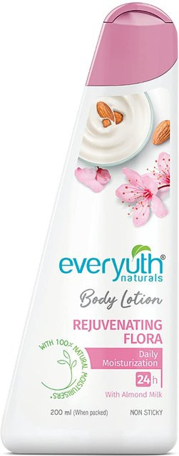 Everyuth Naturals Körperlotion, 200 ml, Unisex - Bild 1