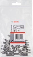 Bosch Sechsrund-Bit T20 extra hart 25 mm 25 Stück - Bild 2
