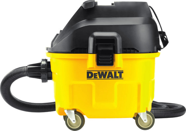 DEWALT Industrie Nass-/Trockensauger L-Klasse DWV901L-QS in Gelb - Bild 1
