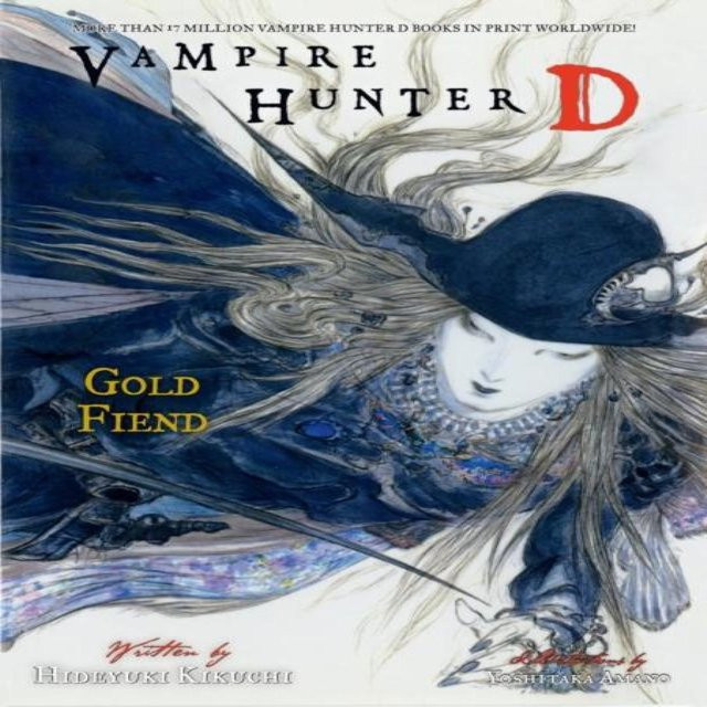 Vampire Hunter D Band 30 Goldener Dämon Teil 1 & 2 von Yoshitaka Amano, Hideyuki Kikuchi, Taschenbuch - Bild 1
