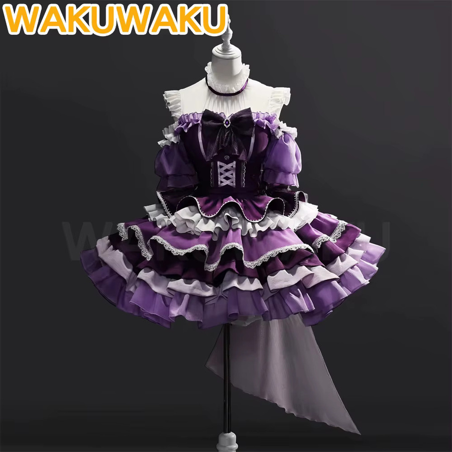 WakuWaku Puella Magi Madoka Magica Kaname Madoka Akemi Homura Cosplay Kostüm, Süßes Kleid, Damen - Bild 3