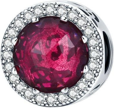 Charms Murano Glas, 925 Silber, Bunt, Damen - Bild 1