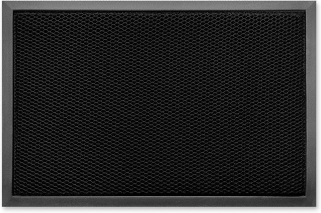 KARAT Fußmatte Imperial 1000 mit 3D-Netz in Schwarz, rutschfest und wetterfest, B: 90 cm, T: 150 cm - Bild 1