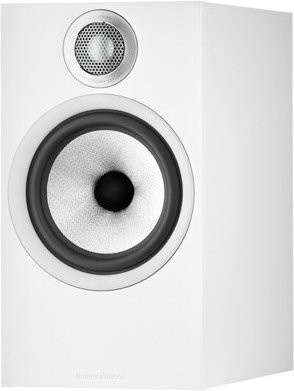 Bowers & Wilkins 606 S2 Anniversary Edition Regallautsprecher passiv weiss - Bild 1