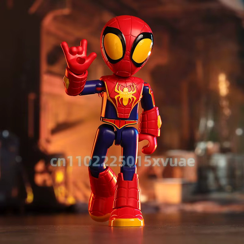 Blokees Marvel Building Set Magische Version mit Spider Man, Oktopus, Hulk und Iron Man als Sammelornamente aus Kunststoff - Bild 3