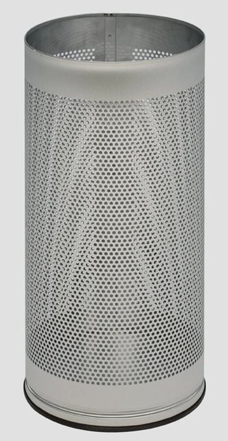 PROREGAL Dekorativer Schirmständer aus Edelstahl in Grau, H x B x T: 61 x 27 x 27 cm - Bild 1