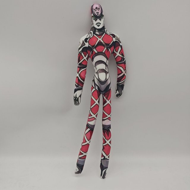 Yiran toy Star Platinum JoJo's Bizarre Adventure Seestern Körper Plüschtier, 28cm - Bild 1