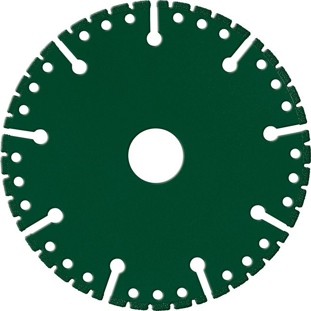 Parkside Multi-Trennscheibe für Winkelschleifer, 125 mm, Stahl, Grün - Bild 1