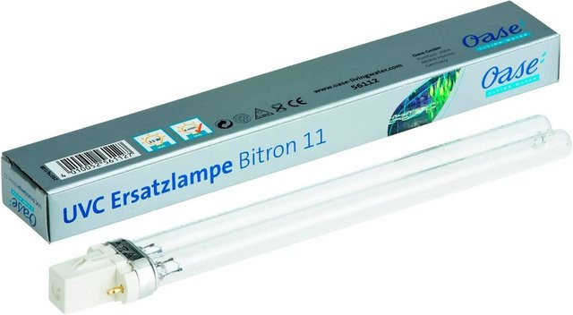 Pontec UVC-Ersatzlampe 11 W transparent - Bild 1