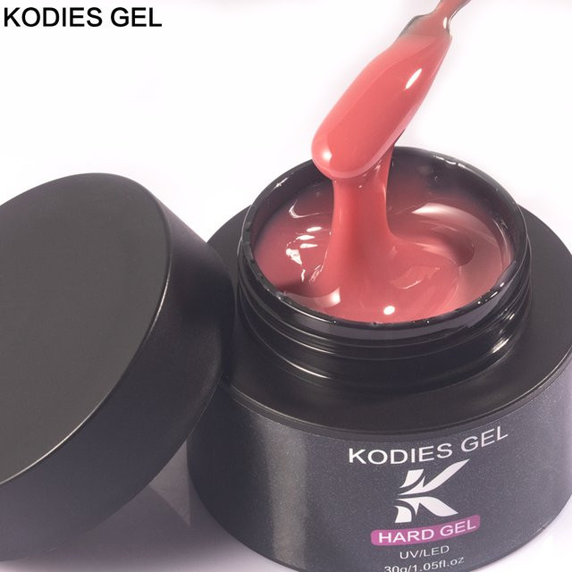 KODIES GEL Hartgel Camouflage Builder, Milchig-Weiß, 30g - Bild 1