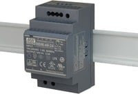 D-Link Externes Netzteil DIS-H60-24 60W für DIN-Schienenmontage in Schwarz und Grau - Bild 1