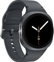 Samsung Galaxy Watch8 Smartwatch LTE Silver mit Sleep Tracking und Android Kompatibilität - Bild 1