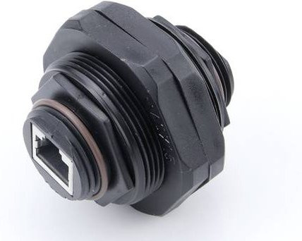 Molex Sensor-Aktor-Adapter Buchse RJ45 Schwarz - Bild 1