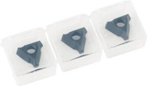 PFERD HM-Wendeschneidplatten R3 mm Universal für Kantenbearbeitungssystem EDGE FINISH in Grau und Stahl - Bild 1
