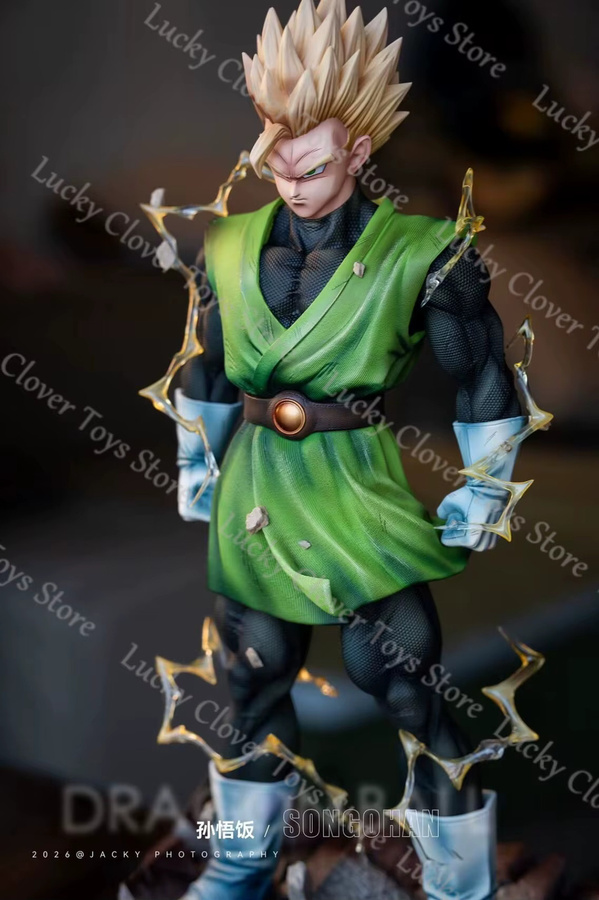 HY Studio Dragon Ball Son Gohan, Anime-Figur, 32cm, 1/6 Maßstab - Bild 2
