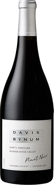 Davis Bynum Pinot Noir Rotwein, 2023, Russian River Valley, 0,75 l - Bild 1