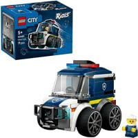 LEGO City 60481 Coole Flitzer Polizei-Truck Konstruktionsspielzeug - Bild 1