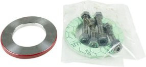 Grundfos Ausgleichsstück A 65-10, DN 65, 10mm, PN 6, Stahl, Silber - Bild 1