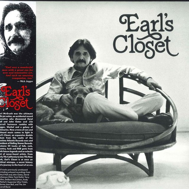 Earl's Closet - Das verlorene Archiv von Earl Mcgrath, LP Vinyl Album Light in the Attic, Rock, Grau/Mehrfarbig, 2022 - Bild 1