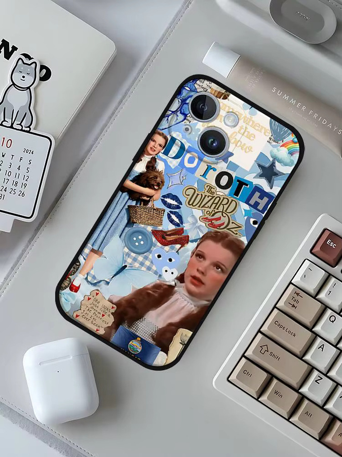 Mesuca Handyhülle Die W-Wizard Of O-OZ Film in Schwarz für iPhone 17, 16, 15, 14, 13, 11 Pro Max, Plus, X, Xr, Xs Max und Mini - Bild 5