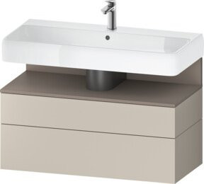 Duravit Waschtischunterschrank Qatego B/T/H: 99 x 47 x 59 cm - Bild 1
