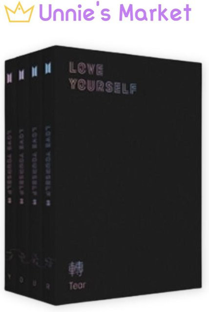 BTS Love Yourself Tear Album R Ver. CD Musikalbum - Bild 1