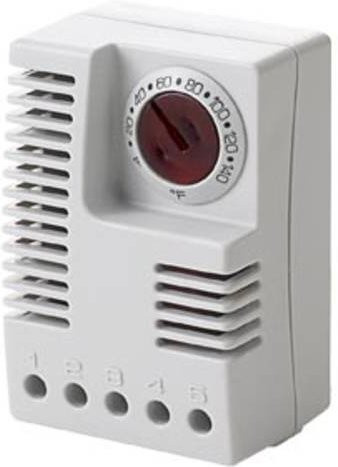 Siemens Thermostat 8MR2170-1GC 230V Weiß B/T/H: 4,2 x 3,8 x 6,45 cm - Bild 1