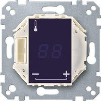 Merten Raumthermostat MEG5775-0000 mit Touch-Display in Schwarz - Bild 1