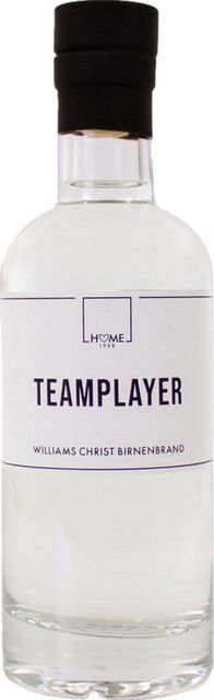 Home 1968 Teamplayer Williams Christ Birnenbrand, Deutschland, 40% Vol., 0,2 l - Bild 1