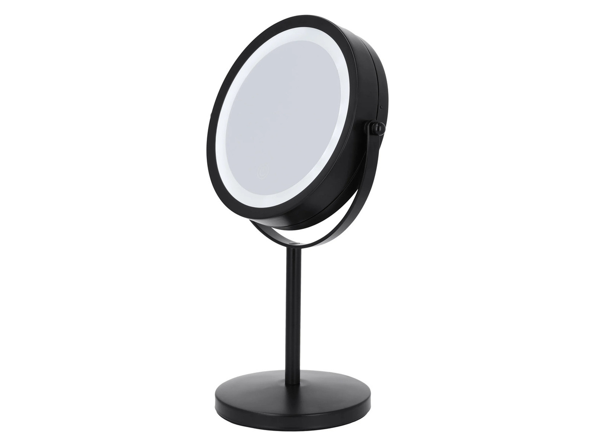CIEN Beleuchteter Make-up-Spiegel, schwarz - Bild 3