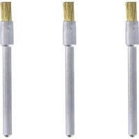 Bosch Messingbürste in Gold, Durchmesser: 3,2 mm - Bild 1