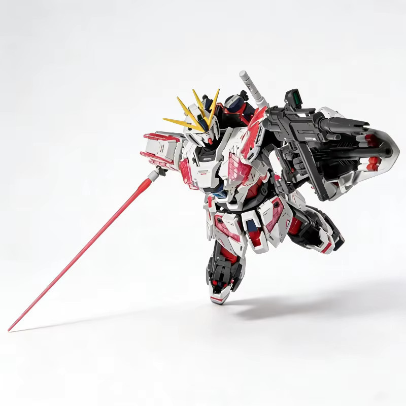 Bandai MG 1/100 RX-9/C Narrative C Equipment Salmon, Bausatz, Actionfigur - Bild 2
