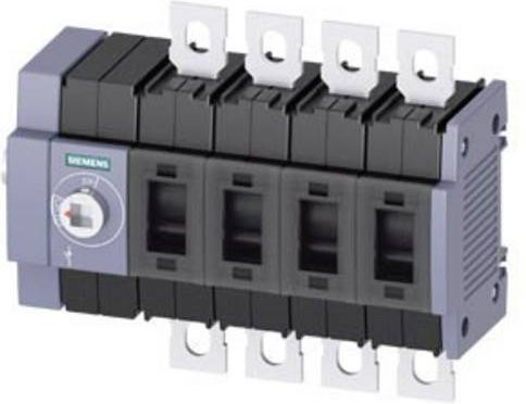Siemens Lasttrennschalter 4polig 80A 3 Wechsler 690 V/AC grau 3KD28440NE100 - Bild 1